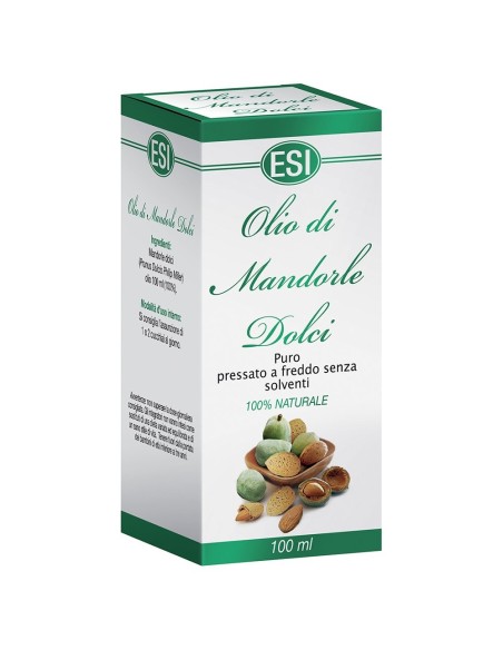 Olio Mandorle Dolci Emolliente Idratante